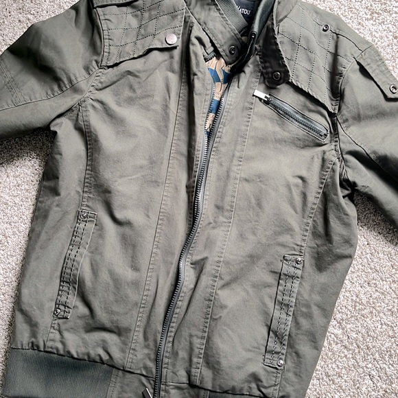 Men’s Utility Jacket - Picture 5 of 6